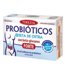 PROBIOTICOS + SETA DE OSTRA con betaglucanos 10cap