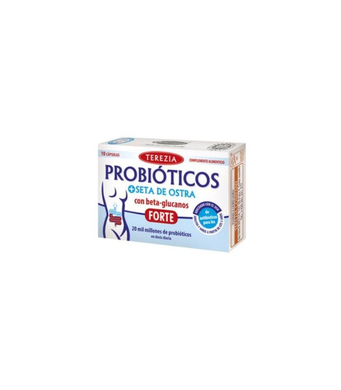 PROBIOTICOS + SETA DE OSTRA con betaglucanos 10cap