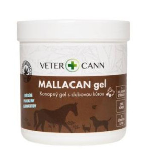 MALLACAN gel regenerador 250ml.