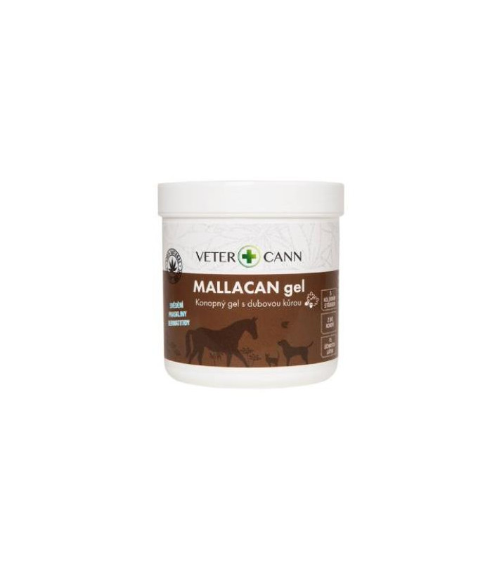 MALLACAN gel regenerador 250ml.