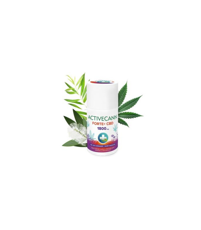 ACTIVECANN FORTE+CDB 1800mg 75ml.