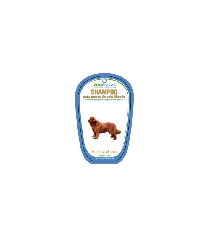 CHAMPU PELO MARRON perros 250ml.