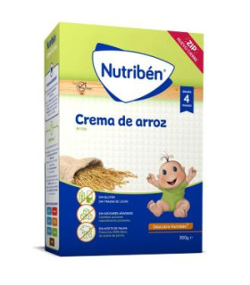 NUTRIBEN CREMA ARROZ 300gr.