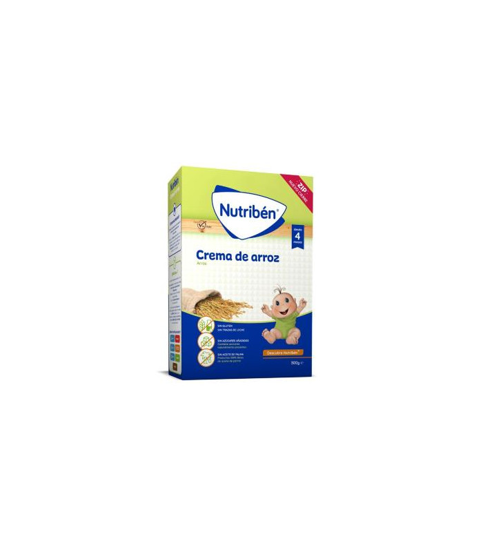 NUTRIBEN CREMA ARROZ 300gr.