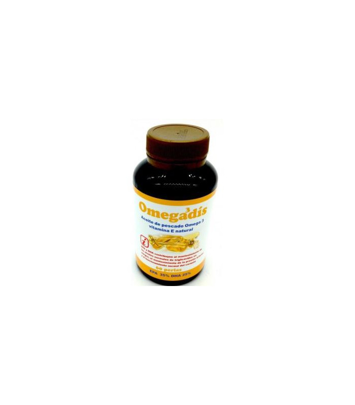 OMEGADIS omega 3 1500mg. 60perlas