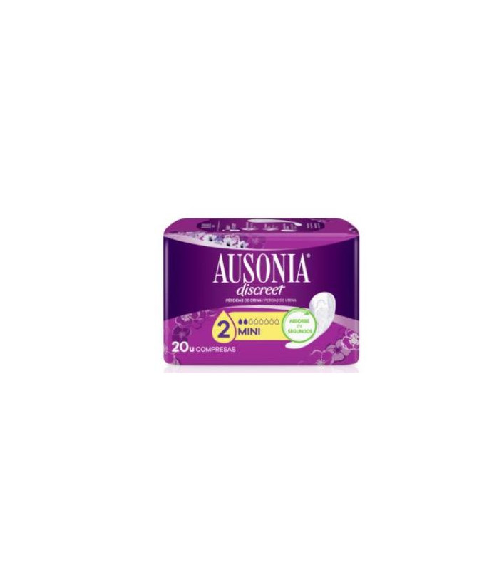 AUSONIA DISCREET mini plus 16ud..