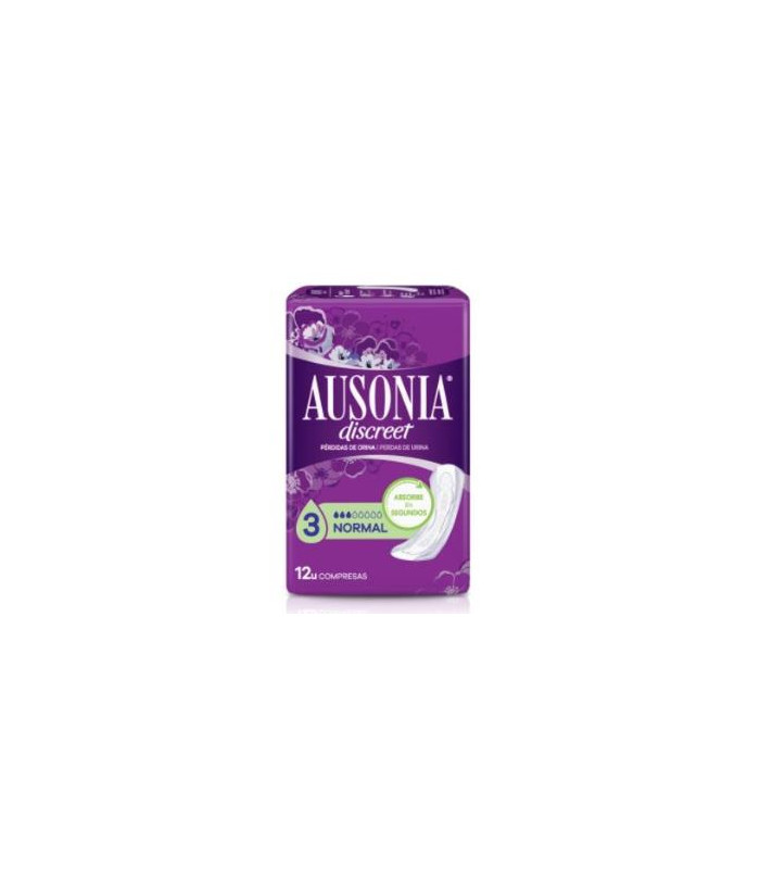 AUSONIA DISCREET normal 12ud.