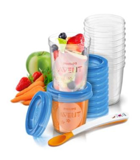 SET RECIPIENTES COMIDA 10+10ud. SCF721/20