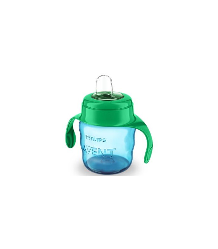 VASO boquilla blanda azul 200ml. SCF551/05