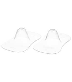 PEZONERAS SILICONA talla S 2ud. SCF153/01