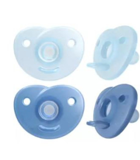 CHUPETE SOOTHIE  0-6meses niño 2ud. SCF099