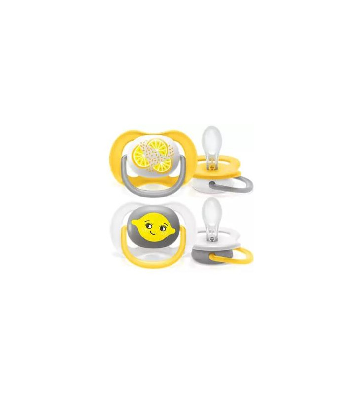 CHUPETE ULTRA AIR 6-18meses neutro 2ud. SCF080/18