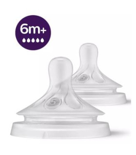 2 TETINAS NATURAL RESPONSE T5 6m+ SCY965/02