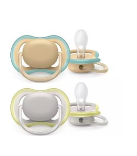 CHUPETE ULTRA AIR 0-6meses neutro 2uds. SCF085/15