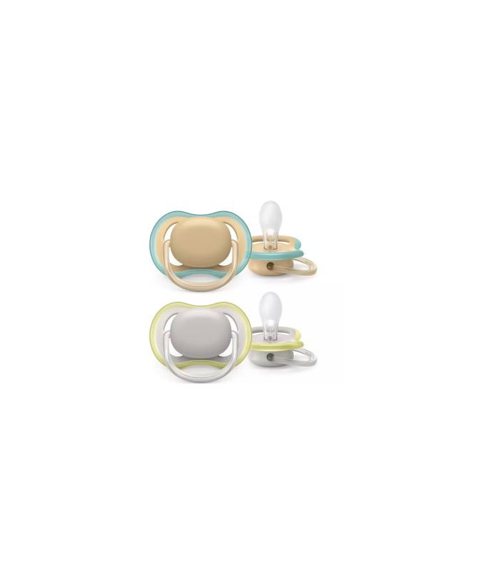 CHUPETE ULTRA AIR 0-6meses neutro 2uds. SCF085/15