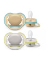 CHUPETE ULTRA AIR 0-6meses neutro 2uds. SCF085/15