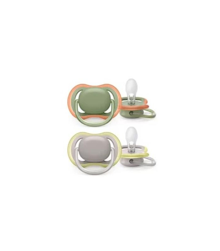 CHUPETE ULTRA AIR 6-18meses neutro 2uds. SCF085/20