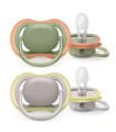 CHUPETE ULTRA AIR 6-18meses neutro 2uds. SCF085/20