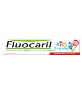 FLUOCARIL KIDS GEL fresa dentifrico 50ml.