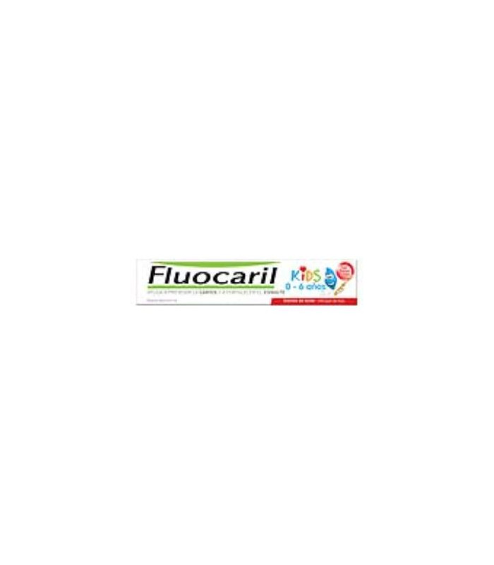 FLUOCARIL KIDS GEL fresa dentifrico 50ml.