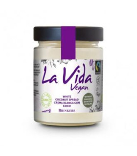CREMA BLANCA con coco 270gr. BIO SG VEGAN