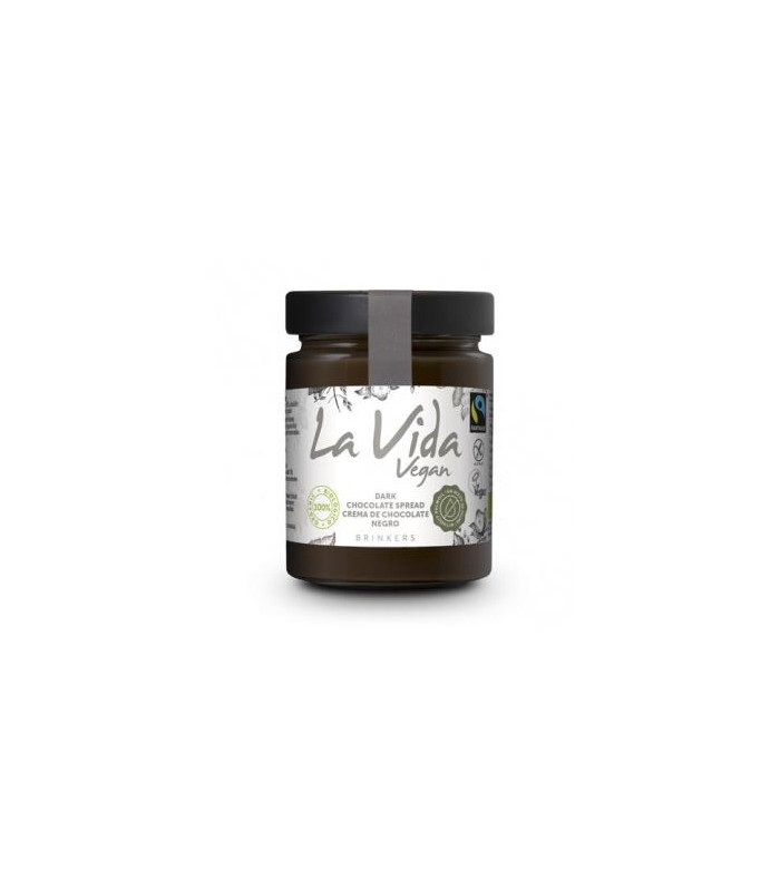 CREMA DE CHOCOLATE NEGRO 270gr. BIO VEGAN