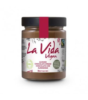 CREMA DE CHOCOLATE Y ALMENDRA  270gr. BIO VEGAN