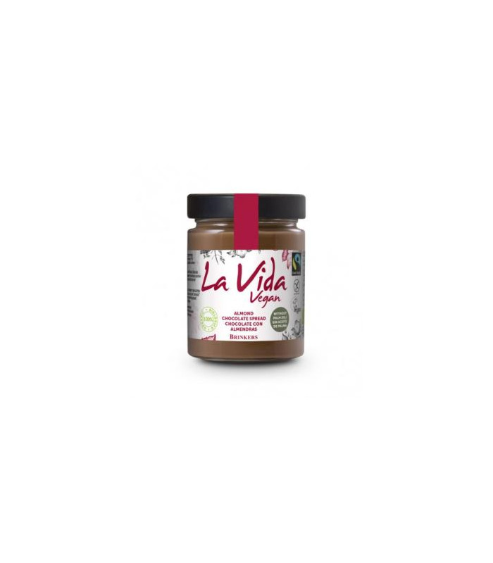 CREMA DE CHOCOLATE Y ALMENDRA  270gr. BIO VEGAN