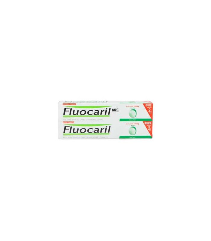FLUOCARIL BI-FLUORE DUPLO 145mg. menta 2x75ml.
