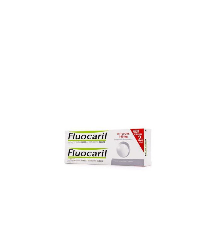 FLUOCARIL DUPLO blanqueador dentifrico 2x75ml.
