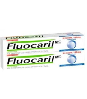 FLUOCARIL BI-FLUORE DUPLO 145mg. encias  2x75ml.