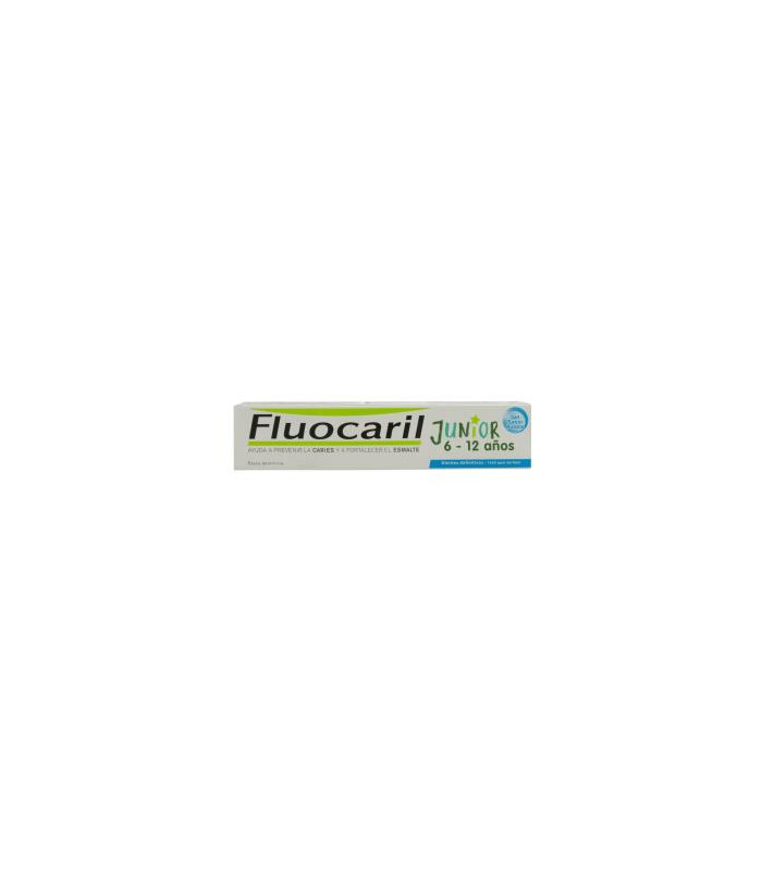 FLUOCARIL JUNIOR GEL bubble dentifrico 75ml.