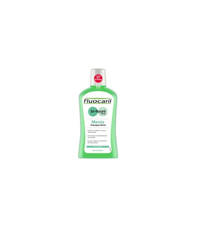FLUOCARIL BI-FLUORE colutorio menta 500ml.