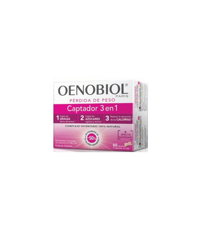 OENOBIOL captador 3 en 1 60cap.