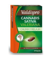 VALDISPRO cannabis sativa + valeriana 24cap.