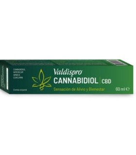 VALDISPRO cannabidiol crema 60ml.