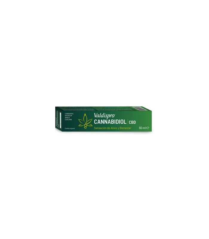 VALDISPRO cannabidiol crema 60ml.