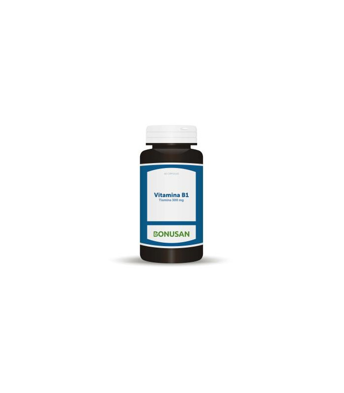 VITAMINA B1 tiamina 300mg. 60cap.