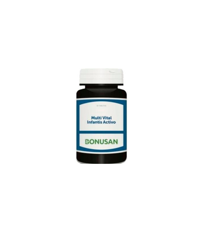 MULTI VITAL infantis activo masticable 30comp.