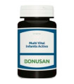 MULTI VITAL infantis activo masticable 30comp.