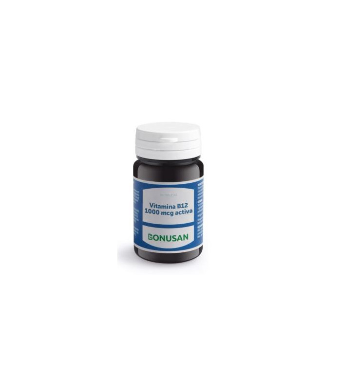 VITAMINA B12 1000mcg activa 60comp.