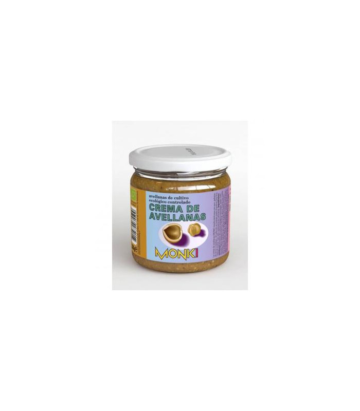 CREMA DE AVELLANAS 330gr. BIO