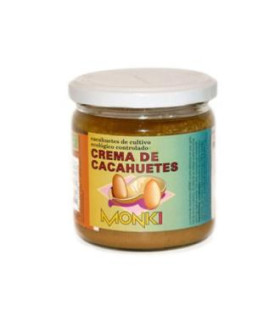 CREMA DE CACAHUETES 330gr. BIO