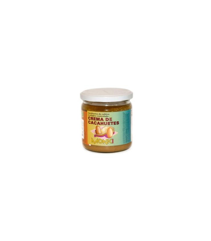 CREMA DE CACAHUETES 330gr. BIO