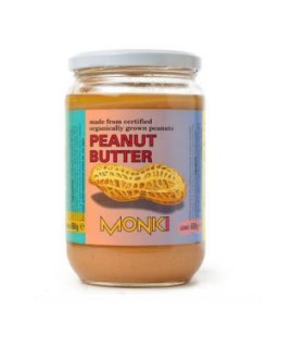 CREMA DE CACAHUETE 650gr. BIO