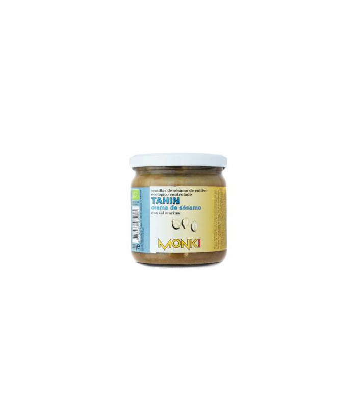 TAHIN tostado  330gr. BIO C/SAL