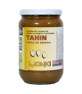 TAHIN tostado 650gr. BIO C/SAL