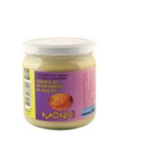 CREMA DE ALMENDRAS BLANCAS 330gr. BIO