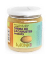 CREMA DE CACAHUETE crujiente 330gr. BIO