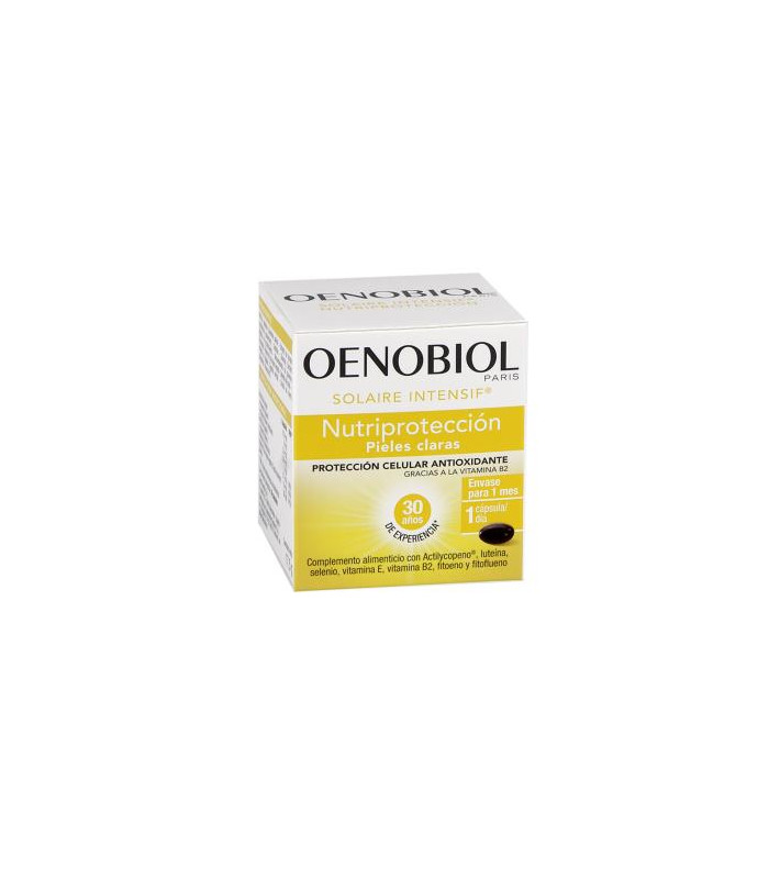 OENOBIOL solaire intensif piel sensible 30cap.